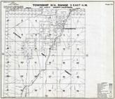 Page 024 - Township 18 N. Range 3 E., Monumental, Diamont Creek, Monkey Creek, Del Norte County 1949